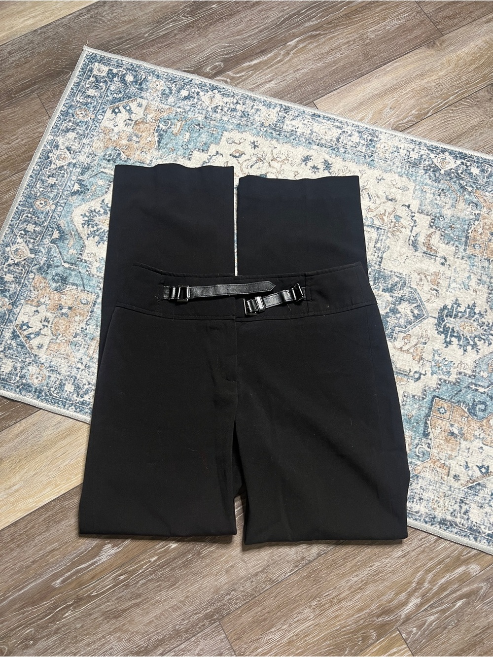 New Directions petite belt pants